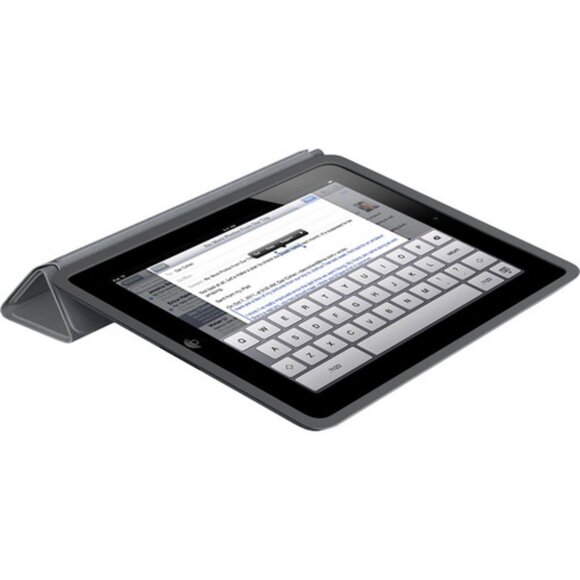 Apple Genuine iPad Smart Case - Compatible with iPad 2nd/3rd/4th Gen - Dar Grey - Picture 9 of 15